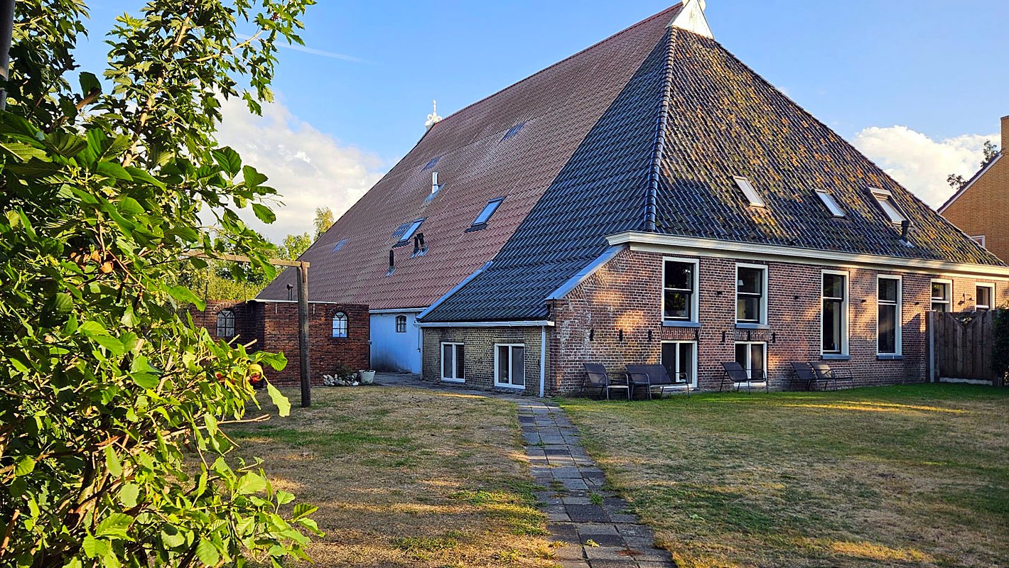 Vakantiehuis Bosk & Wetter, Friese stolpboerderij in Ruigahuizen